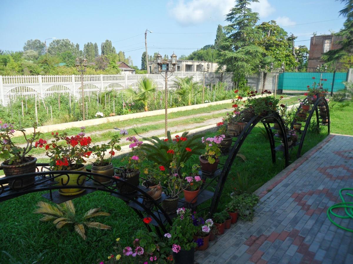 Galina Guest House Alakhadze Bagian luar foto
